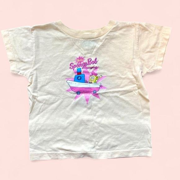 💖 Vintage SpongeBob SquarePants baby tee